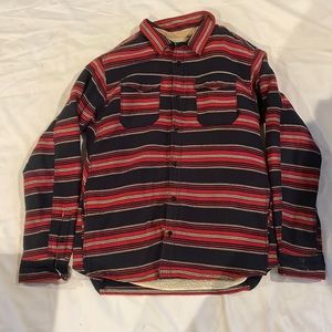 Burton fleece lined shirt jacket